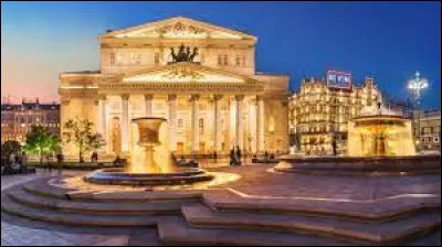 Art : comment s'appelle le célèbre théâtre de Moscou ?