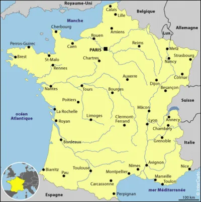 Valgelon-La-Rochette est à proximité d'une grande ville française. Laquelle ?