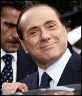 Silvio Berlusconi. Homme politique et d'affaires italien. Il est prsident du conseil des ministres italien. De quel club de foot italien est-il aussi le prsident ?