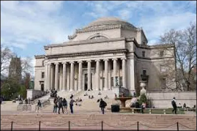 Ville : Quelle université célèbre se trouve à New York ?