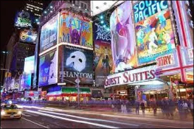 Culture : Dans quel quartier se trouvent les théâtres et salles de spectacle de New York ?