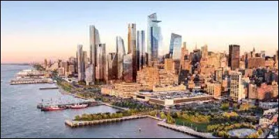Géographie : Quel est le nom du fleuve qui traverse New York ?