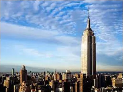 Lieu d'exception : Combien d'étages possède l'Empire State Building ?