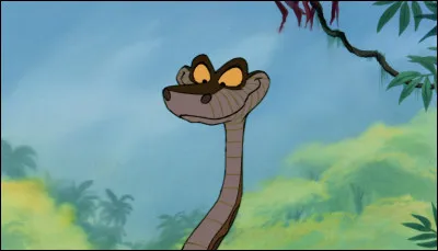 Quel est le nom du serpent dans le recueil de nouvelles "Le Livre de la jungle" ?