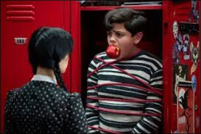 Quel est le nom du petit frère de Mercredi ?