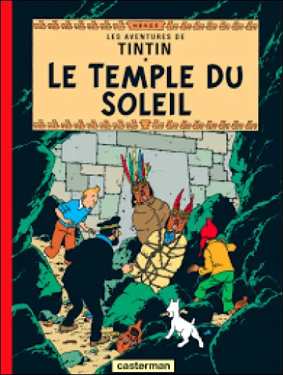 En quelle année l'album "Tintin et le Temple du Soleil" est-il paru ?
