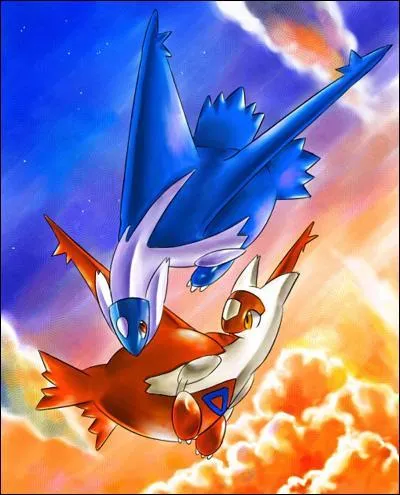 Qui est ce pokemon lgendaire ?