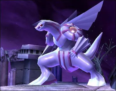 Qui est ce pokemon lgendaire ?