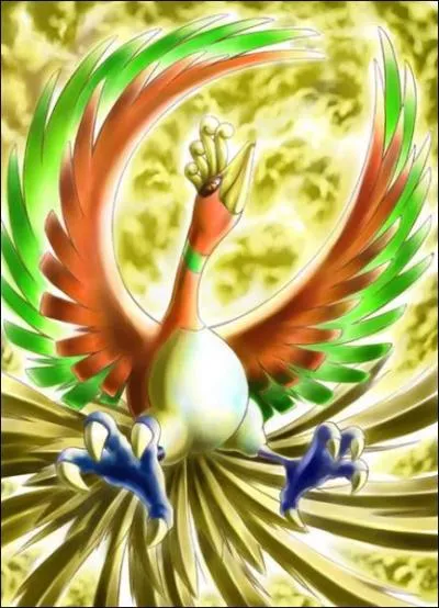 Qui est ce pokemon lgendaire ?