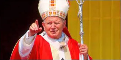 Pape : 
Karol (Charles en polonais) Wojtyla, plus connu sous le nom de Jean-Paul II régna combien d'années sur l'église catholique ?