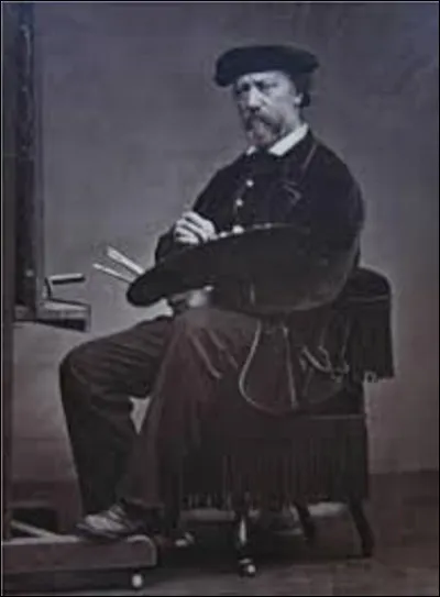 Peinture : 
De ces trois tableaux, lequel est de l'artiste de l'école de Barbizon, Charles-François Daubigny (1817-1878) ?