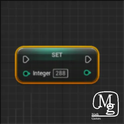 Dans quel exemple, les variables de type integer sont-elles utilisées ?