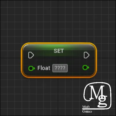 Que peut-on définir avec une variable de type float ?