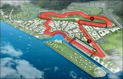 Dans quel pays d'Asie se trouve ce nouveau circuit ?