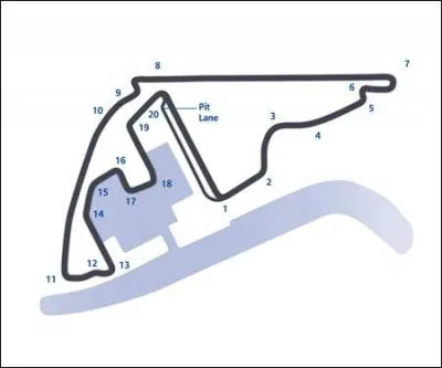 Dans quel pays se trouve se GP d'Abu Dhabi ?