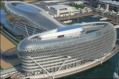 Quel est sa particularit en plus qu'il se parcourt dans le sens inverse des aiguilles d'une montre ?