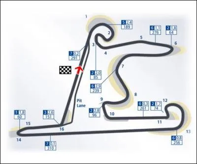 Dans quel pays d'Asie se trouve le circuit de Shangha ?