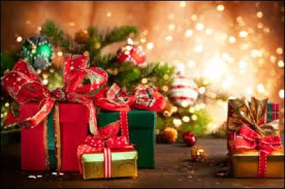 Quel cadeau de No&euml;l pr&eacute;f&egrave;res-tu ?
