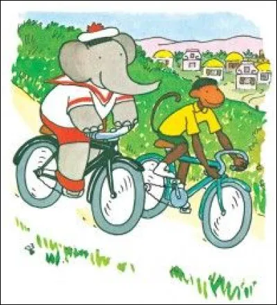 Comment s'appelle ce petit éléphant, cousin de Babar  ?