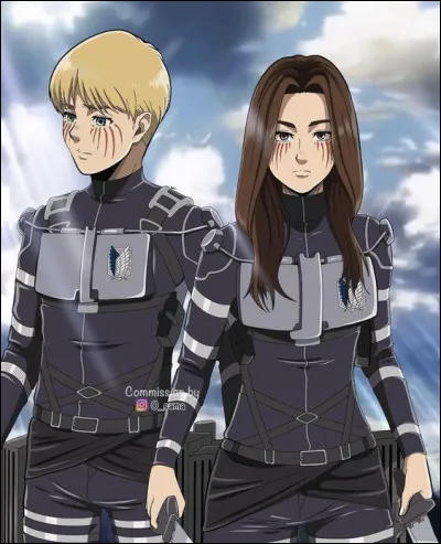 Sais-tu quel est le nom de famille d'Armin ?