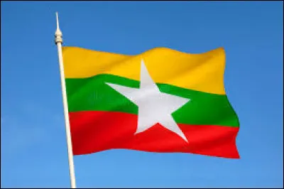 Quel pays ce cache derrière ce drapeau ?