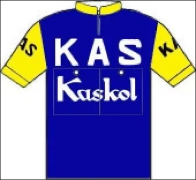 Cette &eacute;quipe espagnole, pr&eacute;sente de nombreuses ann&eacute;es dans les pelotons, avait comme sponsor, un fabriquant de boissons gazeuses, un constructeur de maisons et maisonnettes, un groupe p&eacute;trolier.