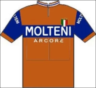 Eddy Merckx &eacute;tait leader de cette grande &eacute;quipe qui arborait la couleur havane, ce sponsor &eacute;tait une charcuterie industrielle, une marque de cigares, un matelassier italien.
