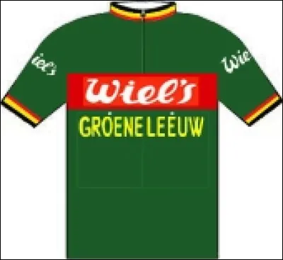 Cette &eacute;quipe belge avait deux partenaires sur le maillot, quelle &eacute;tait l'identit&eacute; du premier, la brasserie de Forest, une marque de cigarettes, un industriel du pneumatiques ?