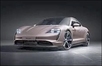 Quel est ce modèle électrique allemand ?