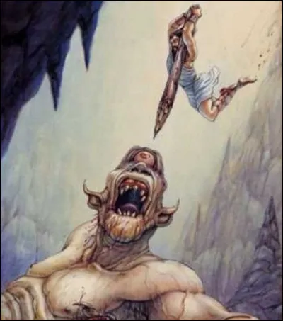 Dans la mythologie, à quel monstre Ulysse échappe-t-il en lui crevant l'il ?