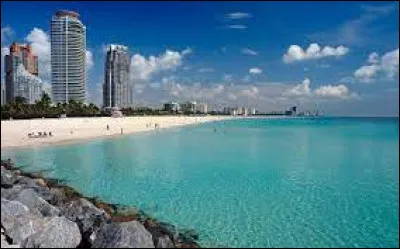 Géographie : Quelle est la température moyenne de la ville de Miami ?