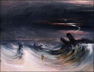 Richesse de Tyr, on ne la rencontrait qu'en auguste ou divine compagnie.