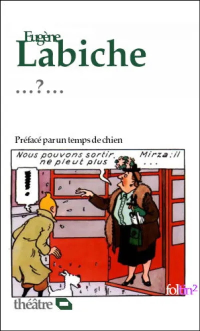 Quel est le titre de cette pièce ?