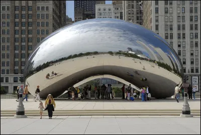 Lieu d'exception : Quel surnom de légume porte le Cloud Gate ?