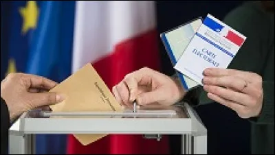 « Votez, votez, votez, votez, votons à sens unique »
Qui scande cette phrase ?