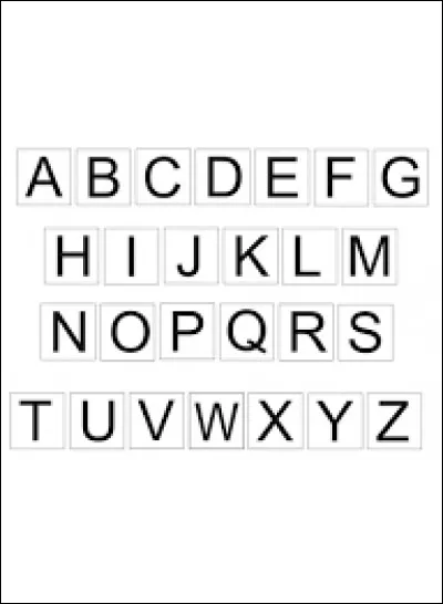 Quelle lettre choisis-tu ?