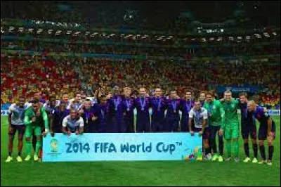 Qui a fini troisième de la Coupe du Monde 2014 ?