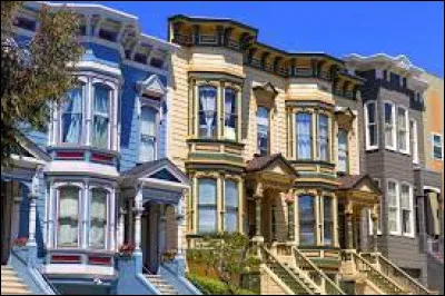 Ville : de quel style architectural sont ces maisons typiques de San Francisco ?
