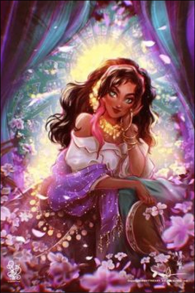 Qui est cette princesse Disney ?