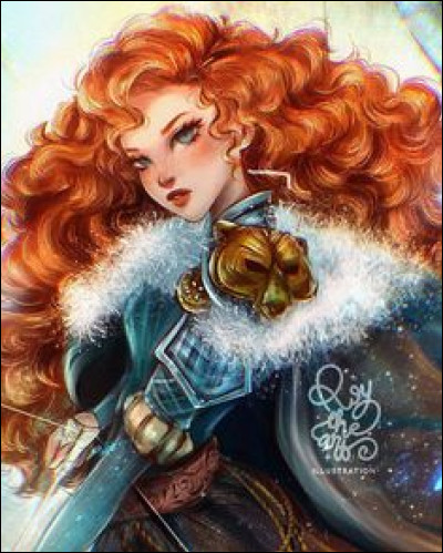 Qui est cette princesse Disney ?