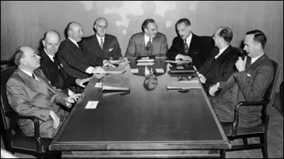 L'OTAN a été fondée en 1949.