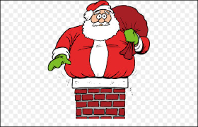 Quest-ce que ressent Santa Claus quand il reste coincé dans la cheminée ?