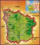 D�partement fran�ais n� 58.