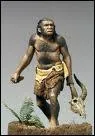 Homme du pal�olithique moyen.