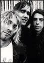Groupe de Kurt Cobain.