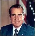 Pr�sident am�ricain du Watergate. Richard...