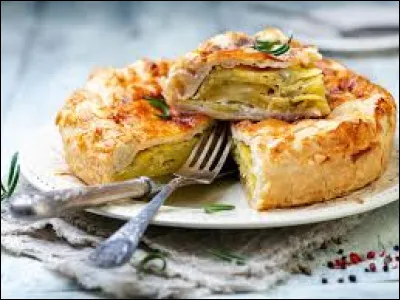 Quel est le nom de cette tourte berrichonne ?