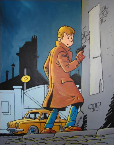 De quel personnage de bande dessinée Libellule, Croûton et Queue-de-Cerise sont-ils les compagnons ?