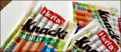 Complétez ce célèbre slogan : "Herta - Le goût des...