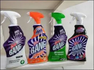 Complétez ce célèbre slogan : "Bang ! Dites adieu à...